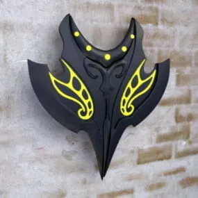 Black Shield 3d model
