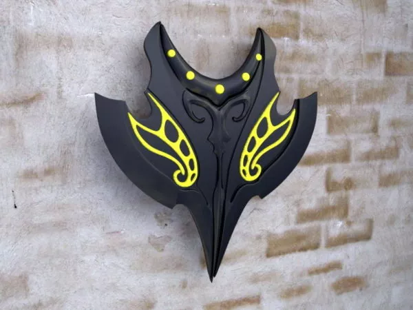 Black Shield 3d model Black Shield 3d model