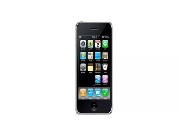 Black Apple Iphone 5 3d model