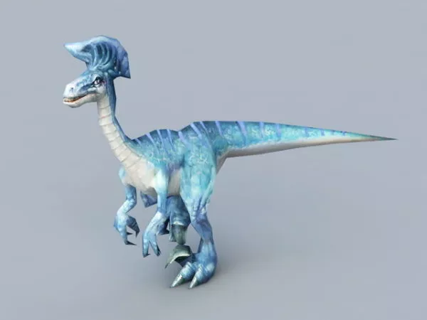 Muttaburrasaurus Dinosaur 3d model