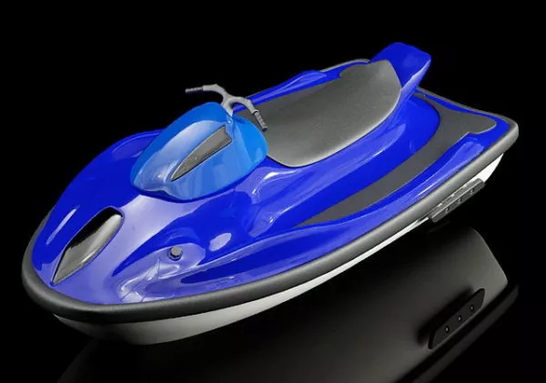 Fast Boat Wooden Coat 3d model