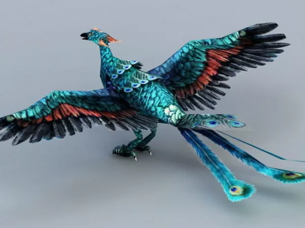 Realistic Toucan Bird 3d model
