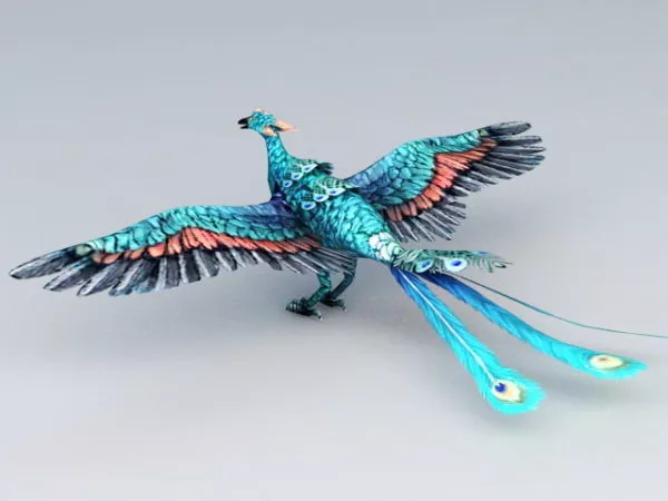 Bird Lowpoly 3d model