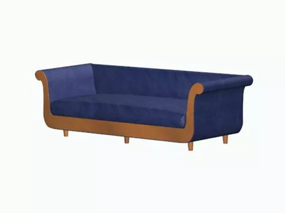 Terracotta Shape Decoration 3d model