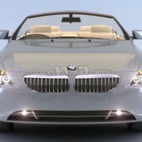 Bmw 6 Convertible 3d model