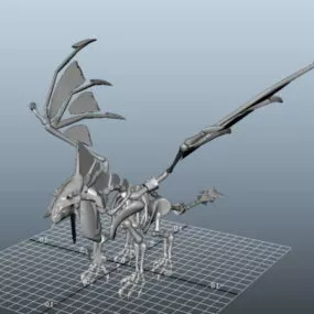 Bone Dragon 3d model