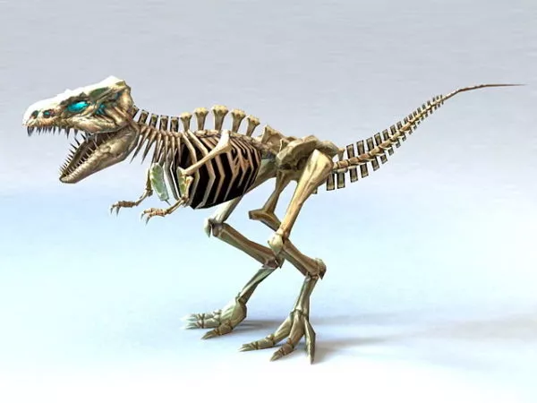 Brachylophosaurus Dinosaur 3d model