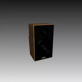 Bookshelf Speaker 3d model