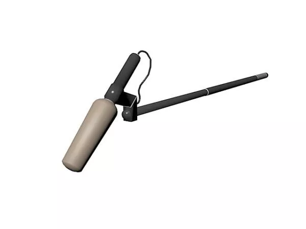 Boom Microphone 3d model Boom Microphone 3d model