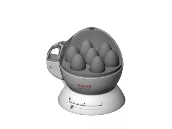 Alien Easter Egg 3d model