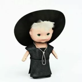 Boy Doll 3d model