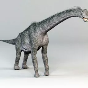 Brachiosaurus Dinosaur 3d model