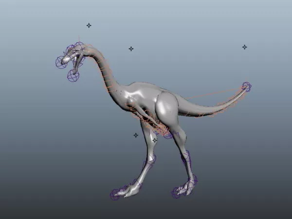 Dinosaur Skull 3d model