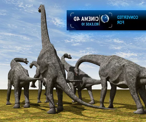 Brachiosaurus Dinosaur 3d model Brachiosaurus Dinosaur 3d model