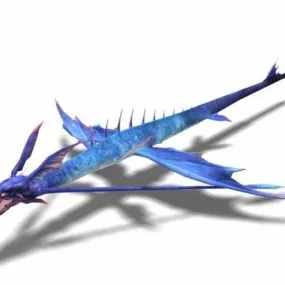Bragon Creature 3d model