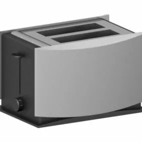 Bread Toaster Machine 3d model
