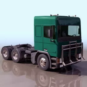 British Leyland Semi-trailer Truck 3d model