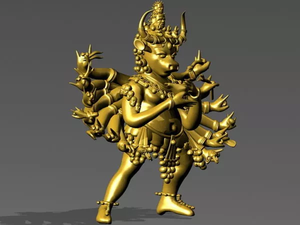 Guanyin Buddha 3d model