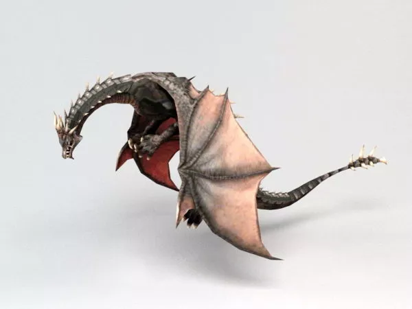 Dragon Age With Knight Warrior 3d model