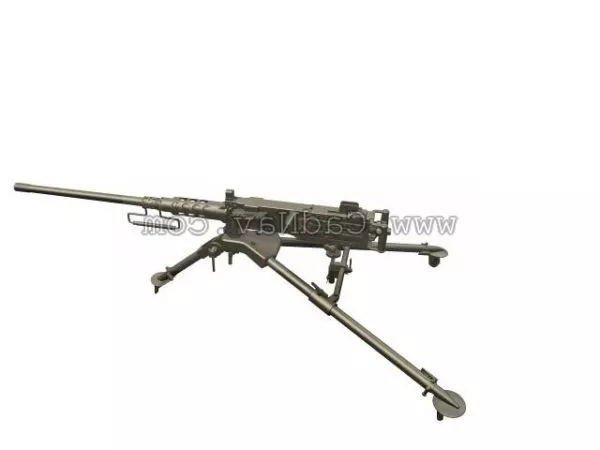 Browning Automatic Rifle 3d model Browning Automatic Rifle 3d model