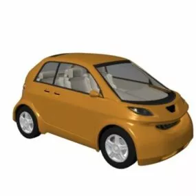 Bubble Car 3d model