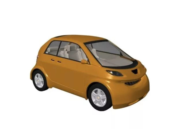 Bubble Car 3d model Bubble Car 3d model