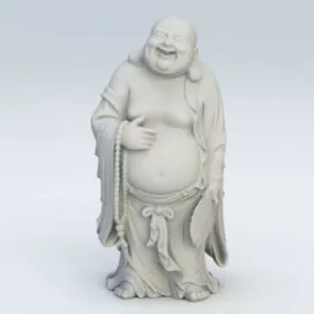 Buddha Figure 3d model