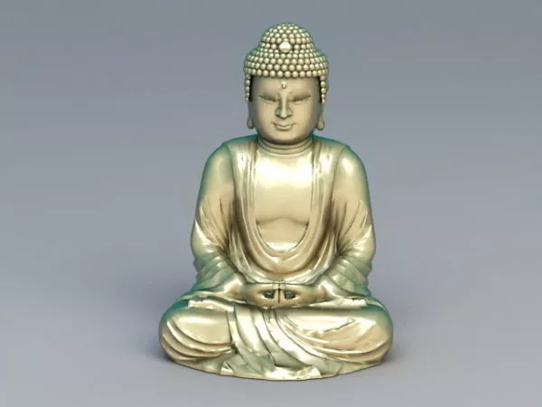 Buddha Statue Nirvana 3d model Buddha Statue Nirvana 3d model