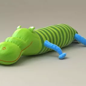 Bug Stuffed Toy 3d model