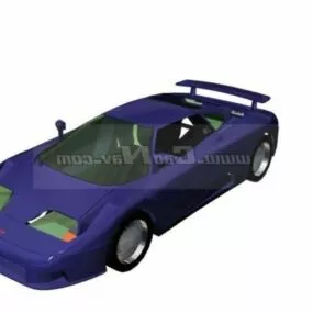 Bugatti Eb110 3d model