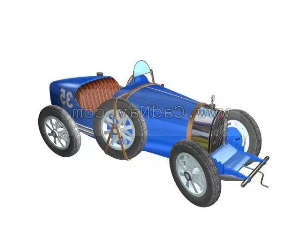 Realistic Bugatti Veyron Car 3d model