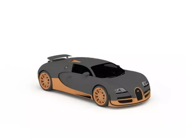 Bugatti Veyron Super Sport 3d model Bugatti Veyron Super Sport 3d model