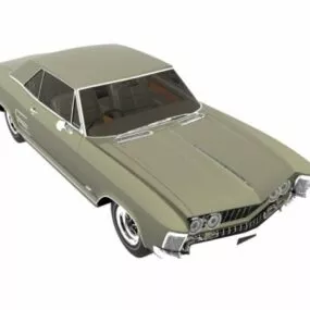 Buick Riviera 1963 Car 3d model