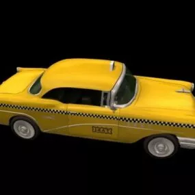 Buick Century 4-door Sedan 3d model