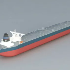 Bulk Carrier Ship 3d model