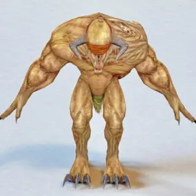 Bull Demon Monster 3d model