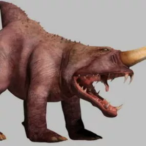 Bull Monster 3d model
