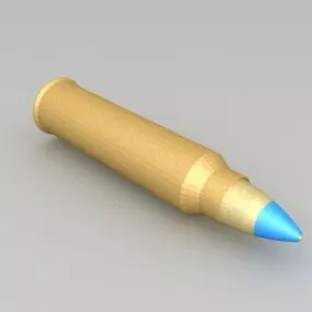 Bullet Cartridge 3d model