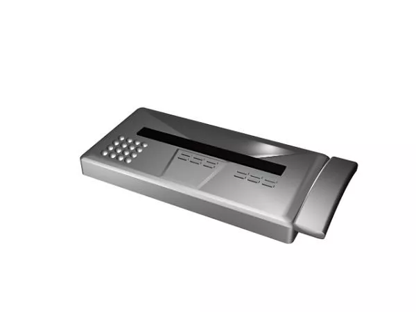Business Phone 3d model Business Phone 3d model