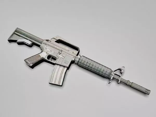 Sniper Rifle Vss Gun 3d model
