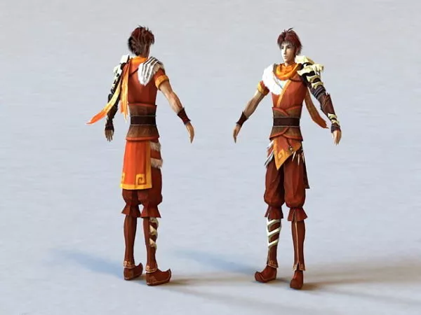 Darth Varder Character 3d model