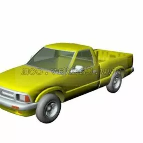 Car Chevrolet Pickup Blazer S10 3d model