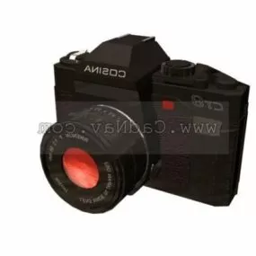 Cosina Ct9 Camera 3d model