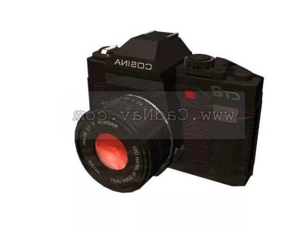 Olympus U795 Digital Camera 3d model