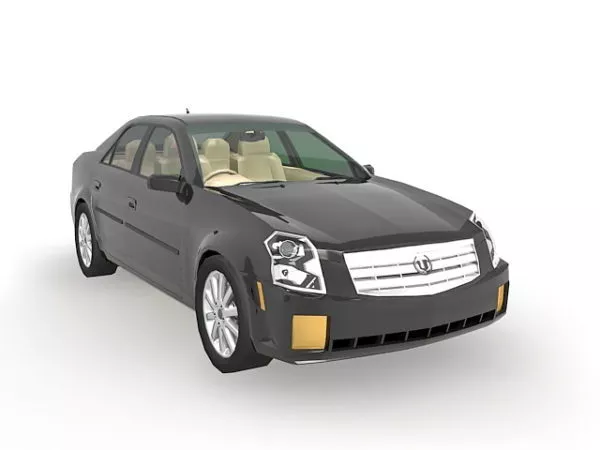 Cadillac Cts 3d model Cadillac Cts 3d model