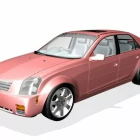 Cadillac Dts Sedan 3d model