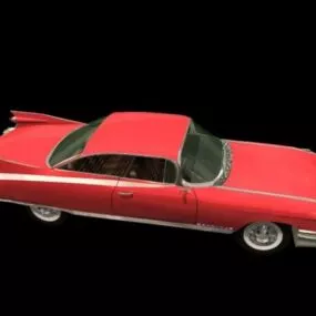 Cadillac Eldorado Luxury Car 3d model