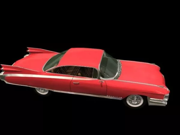 Cadillac Cts Car 3d model