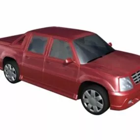 Cadillac Escalade Luxury Suv 3d model