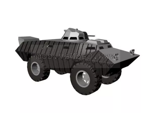 Heine Velox Limousine Car 1921 3d model